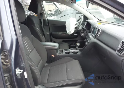 2018 Kia Sportage Lx из США, поврежденный, VIN KNDPMCAC9J7302053